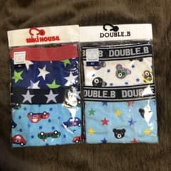 ミキハウス　パンツ　肌着　90センチのサムネイル