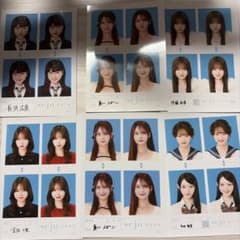 seju 証明写真 フォトシート 10種セットのサムネイル