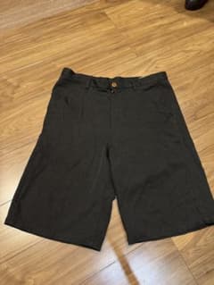 コムデギャルソンシャツ　ショーツ　ショートパンツ　ポリエステル縮絨　ポリ縮 コムデギャルソンシャツ ショーツ ショートパンツ ポリエステル