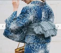 【試着のみ✨極美品✨】フェリシモ　浴衣　セパレート　兵児帯 試着のみ✨極美品✨】フェリシモ 浴衣 セパレート 兵児帯 - メルカリ