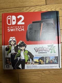 Nintendo Switch 2 Pokémon LEGENDS Z-Aセット