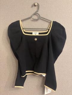 LILY BROWN MARY QUANT パフスリーブニットのサムネイル
