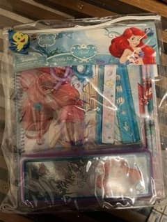 新品未使用★ディズニー ストア正規品★アリエル 文房具10点セット Disneyのサムネイル