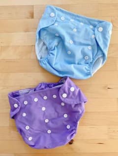 新品未使用⭐︎おむつカバーのサムネイル