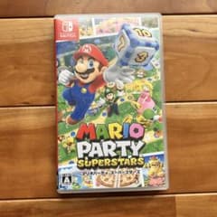 マリオパーティ スーパースターズのサムネイル