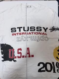 STUSSY Tシャツ 2019年 ホワイトのサムネイル