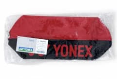 【新品未使用】YONEX シューズケース レッド×ブラックのサムネイル