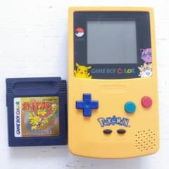 ゲームボーイカラー ポケモン Nintendo 任天堂 ポケットモンスター 金のサムネイル