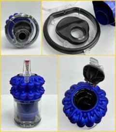 中古 ダイソン CY24 青 掃除機 クリアビン ダストケース カップ 