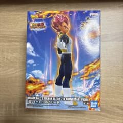 ドラゴンボールZ 超サイヤ人ゴッドベジータ フィギュアのサムネイル