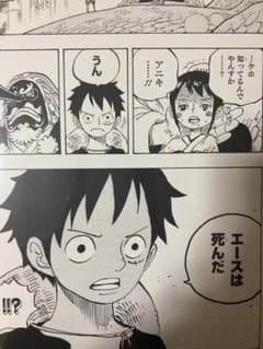 ワンピース all pages ルフィ　エースのサムネイル