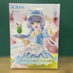 新品 未開封 ぬーどるストッパーフィギュア 洛天依・ウェイトレスver.