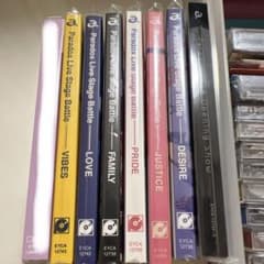 Paradox Live CD 7種のサムネイル