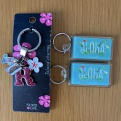 Hawaii キーホルダーセット 3個のサムネイル