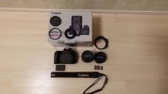 Canon EOSS Kiss X9 標準レンズセット+単焦点レンズのサムネイル