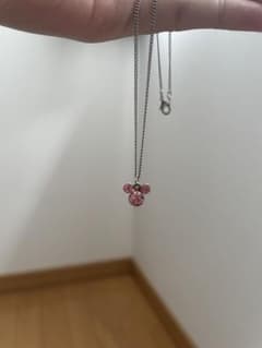 ディズニー ネックレス ミッキー ピンクのサムネイル