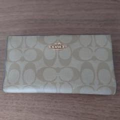 COACH シグネチャー 長財布のサムネイル