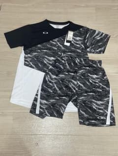 美品 上下セット ダニエル太郎 着用モデル OAKLEYオークリー テニス