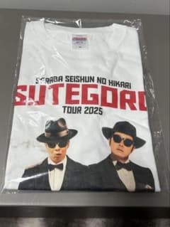さらば青春の光ステゴロ2025 TシャツM サイズ　新品未開封 さらば青春の光ステゴロ2025 TシャツM サイズ 新品未開封 - メルカリ