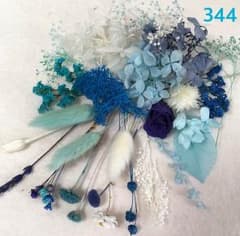 ブルーMIX花材セット❀のサムネイル