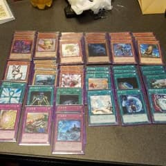 遊戯王恐竜デッキ　エクストラ付きのサムネイル
