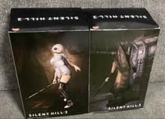 SILENT HILL 2 フィギュア 2体セット 新品未開封品 - メルカリ