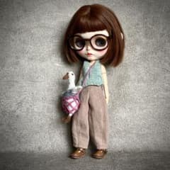 ブライスアウトフィット　4点　blythe ネオブライス　ガチョウ　dollのサムネイル