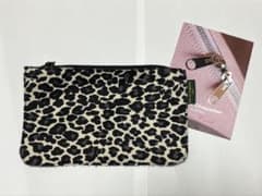 エルベ シャプリエ　902F パンサーブラン フラットポーチのサムネイル