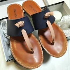 나인 웨스트 NINE WEST 샌들 네이비