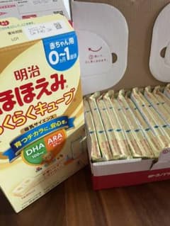 明治　ほほえみ　らくらくキューブ　32本のサムネイル