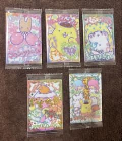 サンリオキャラクターズ カードソフトクッキーのサムネイル