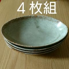 美濃焼カレー皿【同梱お値下げ】のサムネイル