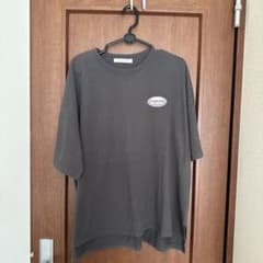 AS KNOW AS グレー Tシャツ　オーバーサイズのサムネイル