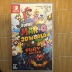 T*S様 スーパーマリオ 3Dワールド ＋ フューリーワールドのサムネイル
