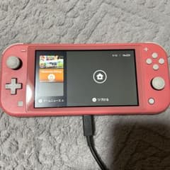 リ*マ様 Nintendo Switch Lite 本体 コーラルのサムネイル