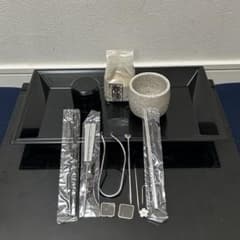 真塗香盆セット 茶道具懐石茶箱鵬雲斎坐忘斎淡々斎即中斎茶碗香合棗水