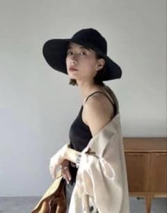 CLANE KIJIMA TAKAYUKI 버킷 모자 블랙 0 사이즈