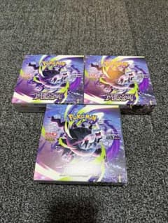 ポケモンカード アビスアイ 3BOX 未開封 シュリンクなし ペリペリ付きのサムネイル