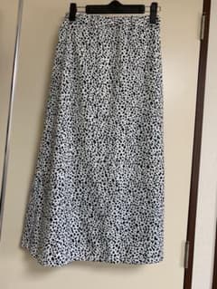 イーハイフン　ミニダルメシアン柄スカート　フレアスカートのサムネイル