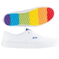 6/20まで限定値下げ！！完売 vans surf レインボーのサムネイル