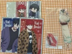 ウィンブレ アクスタ 特典まとめ 蘇枋 焚石 棪堂のサムネイル