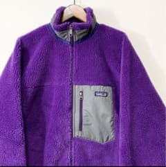 Patagonia パタゴニア レトロX ブルゾン M パープルのサムネイル