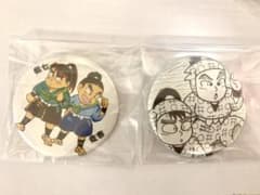 忍たま　尼崎　尼子騒兵衛漫画ギャラリー　缶バッジ　伝七　佐吉