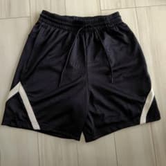 【中古】adidas バスケットボールパンツ M 黒のサムネイル