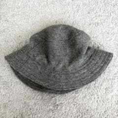 USA製 80s FILSON バケットハット マッキーノウール グレー