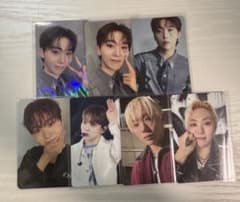 SEVENTEEN セブチ　スングァン　トレカまとめ売りのサムネイル