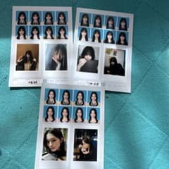 seju 証明写真シート 3枚セットのサムネイル