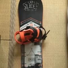 スノーボード板＋ビンディングセットのサムネイル