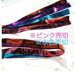 THE ALFEE 2026 春ツアー 銀テープ 3色 バラ - メルカリ