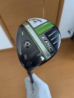キャロウェイEPICSPEED レフティフェアウェイウッド 5W - メルカリ